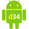 Aplicativo d34 para Android
