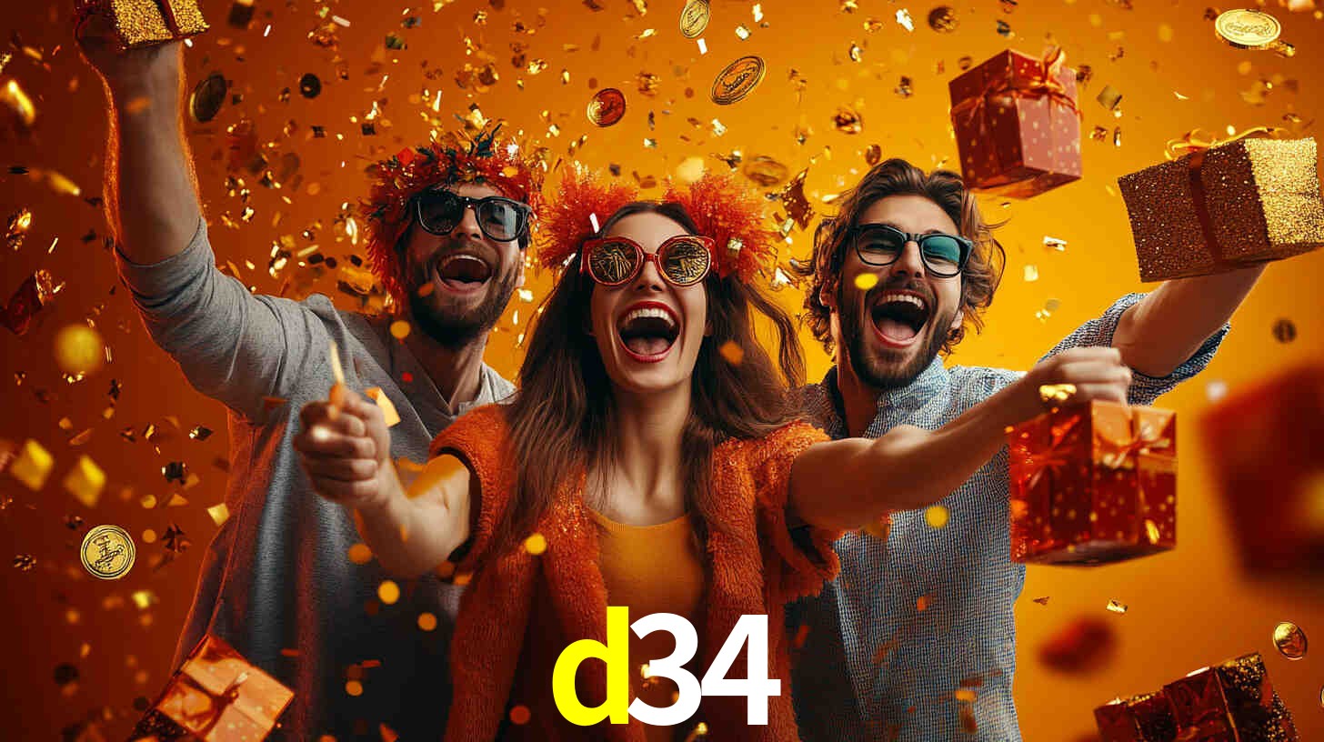 d34: Seu Cassino Premiado com Pagamentos Rápidos