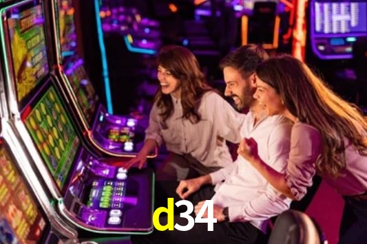 Inovações de Jogos na d34: O Futuro das Experiências Interativas