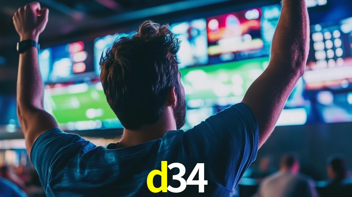 Sinta a adrenalina dos jogos de cassino com d34