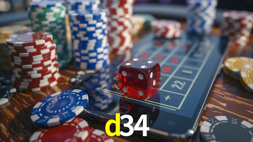 d34: A Experiência de Casino com Jogos de Mesa ao Vivo