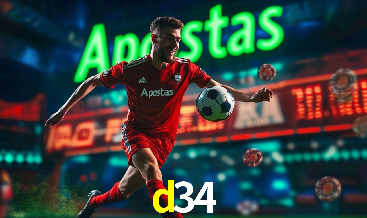 Desvendando o Mundo dos Jogos Virtuais na d34