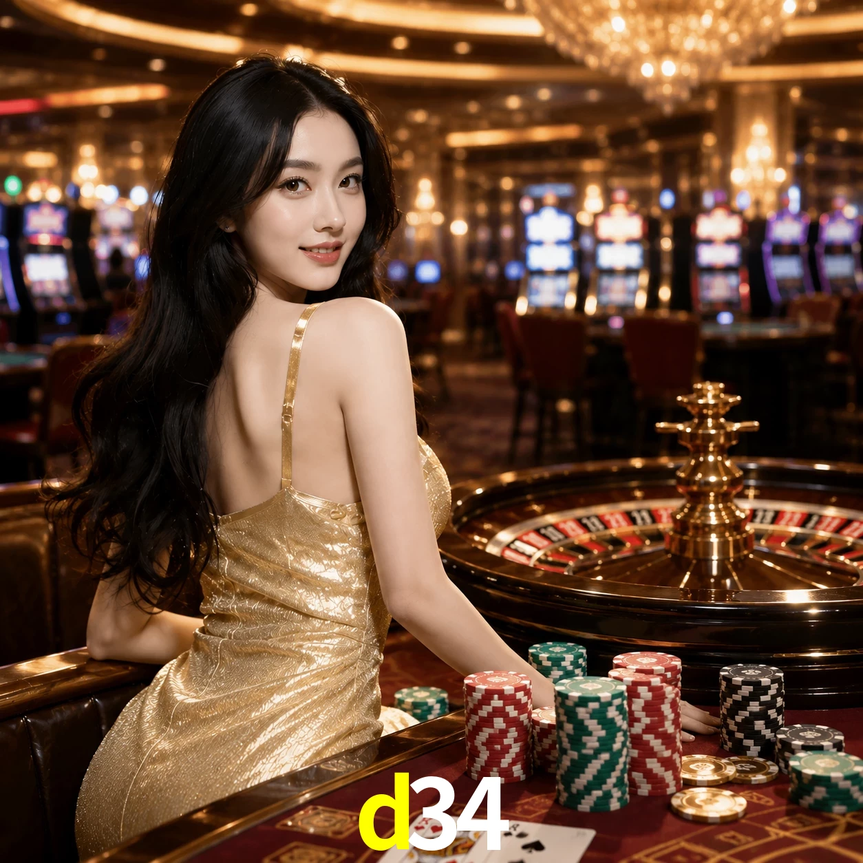 Download app d34 Android iOS