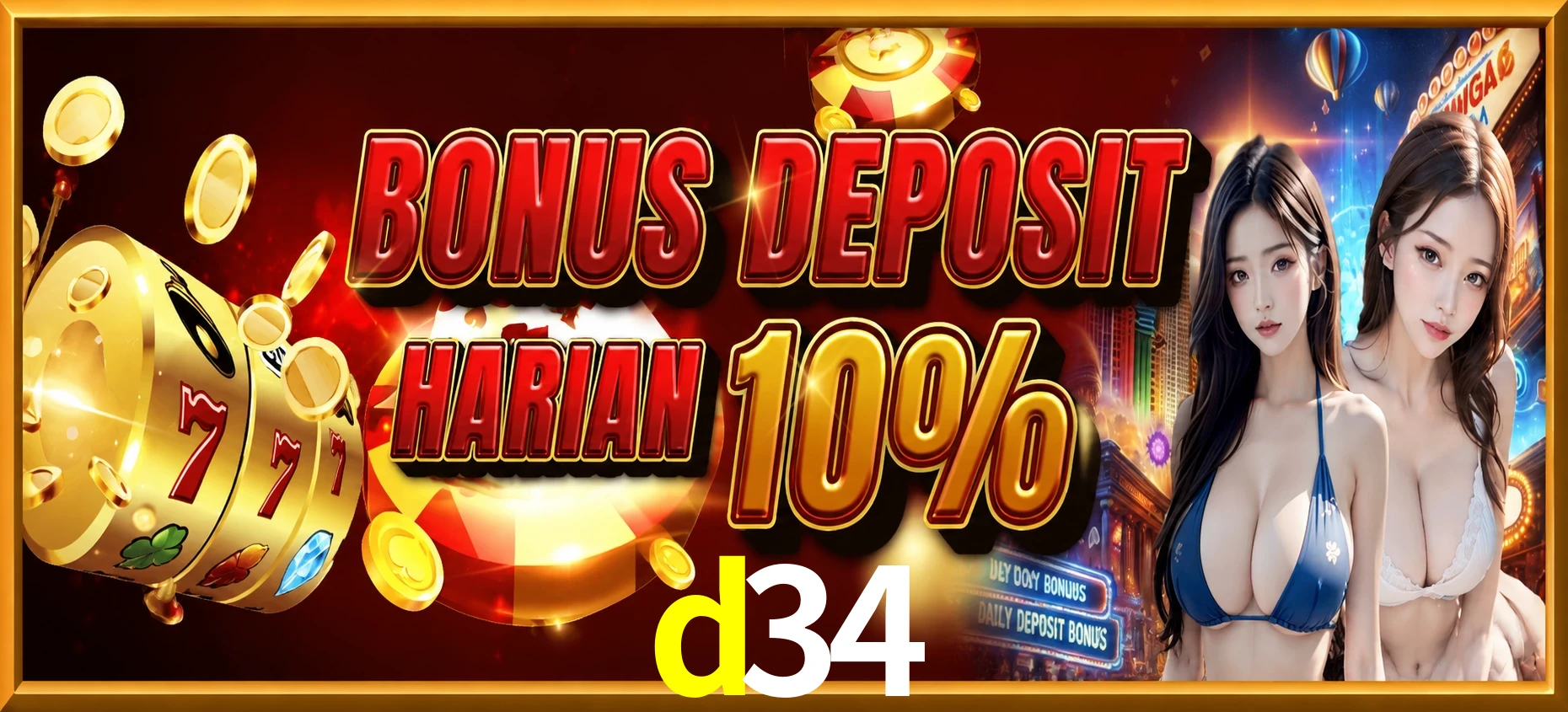 Plataforma d34 - cassino e apostas
