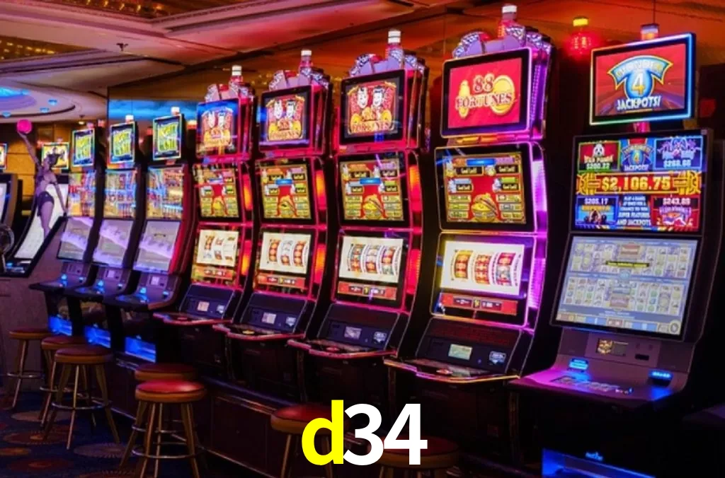 Slots d34 - Sweet Bonanza e caça-níqueis populares