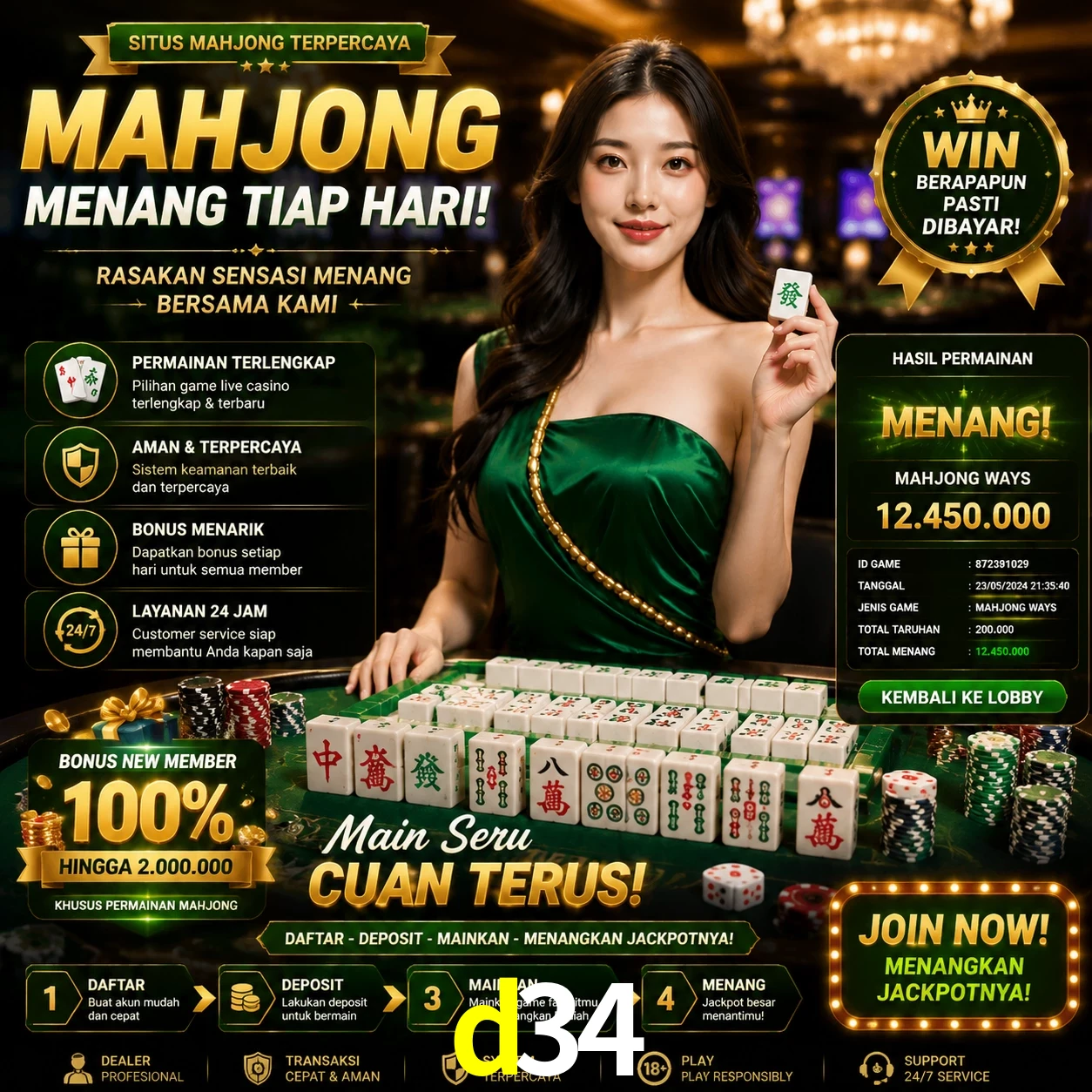 Cashback VIP d34 - reembolso semanal